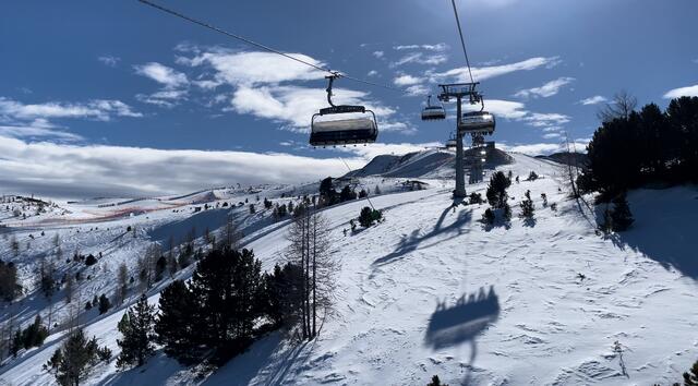 Mit der "Kornockbahn" geht es hoch hinaus. | Foto: RegionalMedien