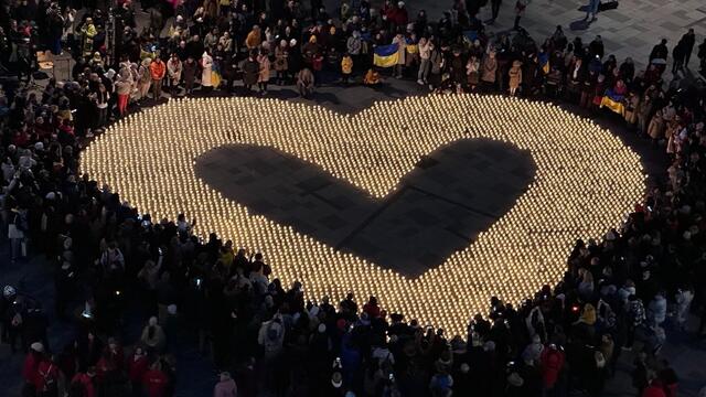 Der Verein "Mrija - Kultur und Integration" ruft zum Marsch um 17 Uhr am Wiener Heldenplatz, mit Schlusskundgebung am Karlsplatz. | Foto: Caritas Wien/Facebook