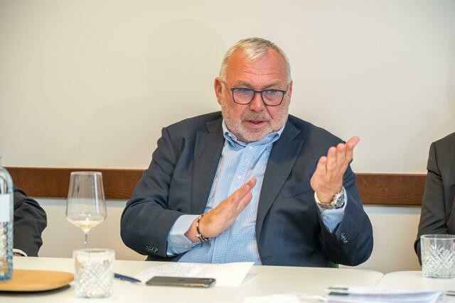 Alfred Gusenbauer (SPÖ) war bis dato auch in der Signa Prime Selection AG tätig, jetzt zieht er sich zurück. | Foto:  Andreas Tischler / picturedesk.com