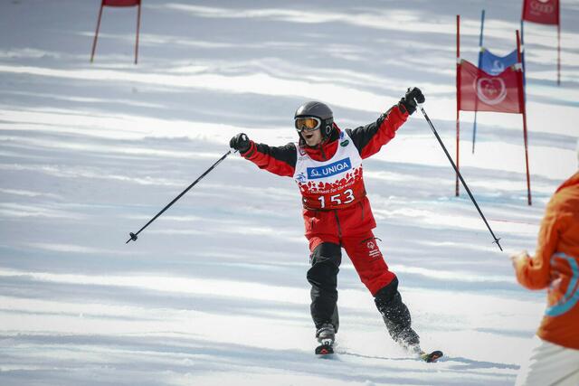 Von 14. bis 19. März gehen die Nationalen Winterspiele der Special Olympics Österreich über die Bühne. Austragungsorte sind neben Graz und Seiersberg-Pirka auch Schladming und Ramsau.  | Foto: Special Olympics Österreich