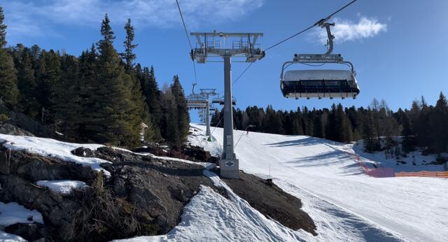 Der neue "Wildkopfbahn"-Sessellift ersetzte den altbekannten Wildkopf-Schlepplift. | Foto: RegionalMedien