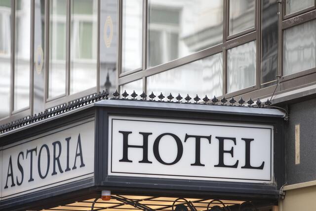 Schon der Name verspricht Luxus und Eleganz: das Hotel Astoria auf der Kärntner Straße. | Foto: VERKEHRSBUERO HOSPITALITY