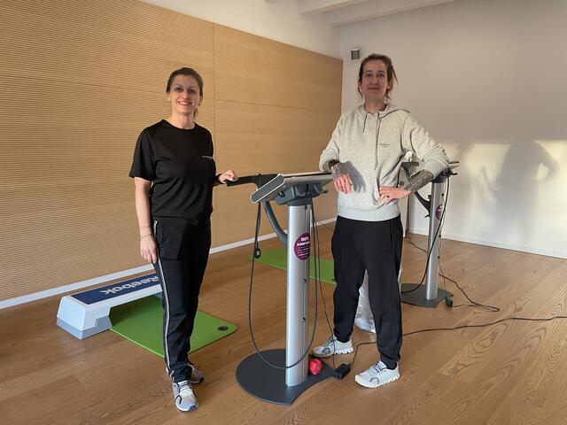 Mit dem EMS-Training von nur 15 Minuten einmal pro Woche können auch Sportmuffel zum Muskeltraining animiert werden. | Foto: Alexandra Goll