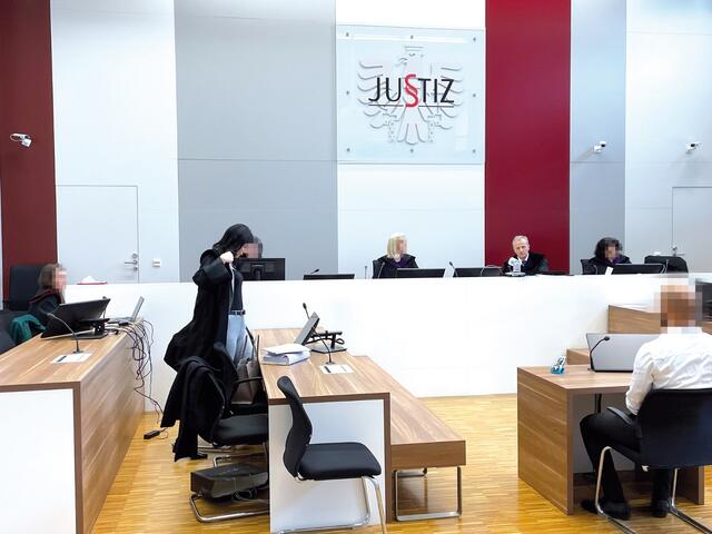 Ein Ex-Polizeischüler musste sich vor einem Geschworenengericht im LG Eisenstadt verantworten. | Foto: Gernot Heigl