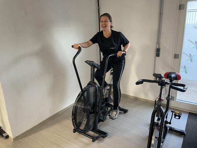 Ausdauertraining gehört natürlich auch zum Training dazu. | Foto: Alexandra Goll