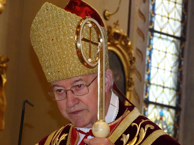 Der beliebte Erzbischof Alois Kothgasser verstarb am Donnerstag in Salzburg im Kreise seiner Angehörigen. | Foto: BezirksBlätter Archiv