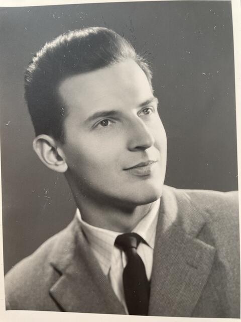 Wilhelm Gürtler mit Anfang 20 | Foto: Privat