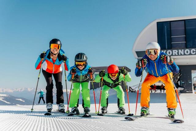 Die Turracher Höhe ist vor allem für Familien geeignet. | Foto: Turracher Höhe