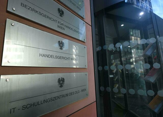 Das Insolvenzverfahren über die Signa Prime Selection AG wird in Wien abgewickelt. | Foto: HELMUT FOHRINGER / APA / picturedesk.com