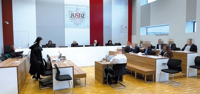 Einstimmiger Schuldspruch in allen drei Anklagepunkten. | Foto: Gernot Heigl