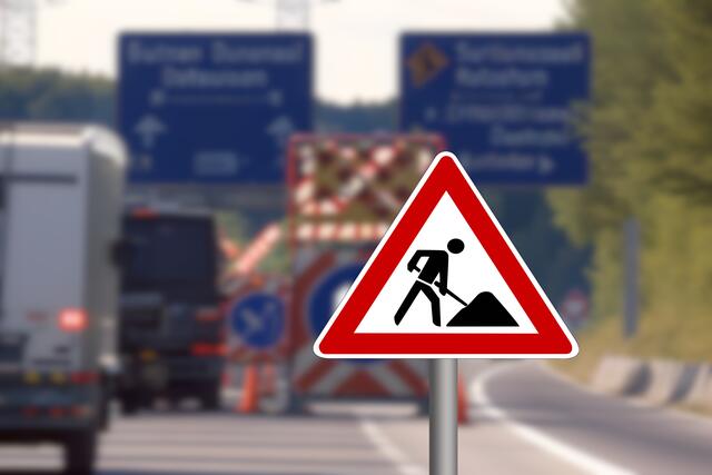 Ab kommenden Montag starten Bauarbeiten bei zwei Brücken auf der A10 Tauernautobahn. (Symbolfoto) | Foto: stock.adobe.com/at/studio v-zwoelf