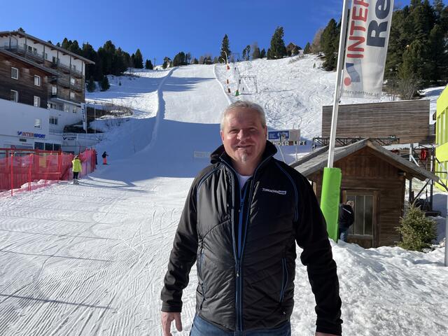 Geschäftsführer Fritz Gambs. | Foto: Regionalmedien