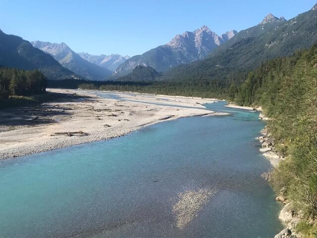 Die fünf Tiroler Naturparks – hier eine Impression aus dem Naturpark Tiroler Lech – werden vom Land mit 2,6 Mio. Euro unterstützt. | Foto: Naturpark Tiroler Lech