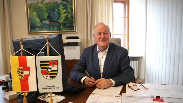 Keutschachs Bürgermeister Gerhard Oleschko appelliert an die Kelag, "günstige Stromtarife für Gemeinden und Bürger" zu schaffen. | Foto: MeinBezirk.at