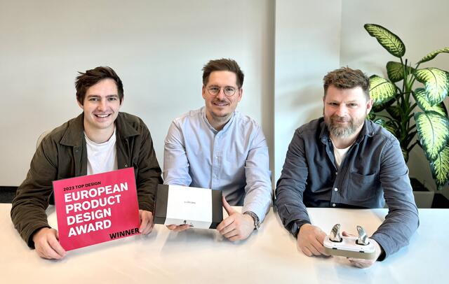 Bereits im April soll ein neues Produkt vorgestellt werden.  | Foto: Aurox GmbH