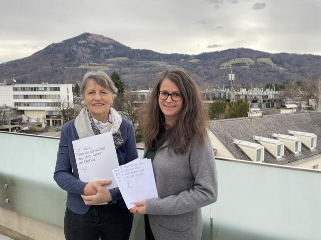 In den Pfarren der Stadt Salzburg engagieren sich bei der heurigen Haussammlung 206 Freiwillige, die sich im März wortwörtlich auf den Weg machen. | Foto: Lisa Gold