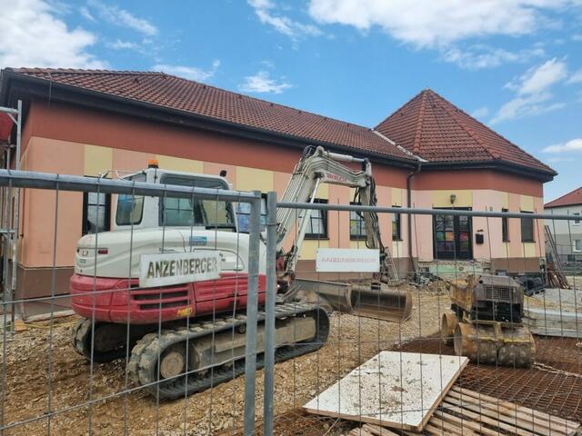 Der Kindergarten in Hafnerbach wird ausgebaut. | Foto: Gemeinde Hafnerbach