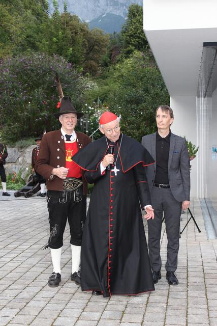 Seit seinem 85. Geburtstag im Jahr 2022 residierte Erzbischof Kothgasser im Priesterseminar der Erzdiözese Salzburg. | Foto: BezirksBlätter Archiv