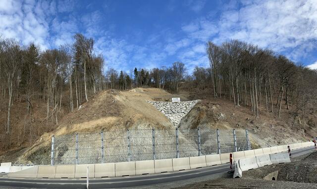 B 74: Rutschung ist saniert, freie Fahrt in Fresing | Foto: Land Steiermark
