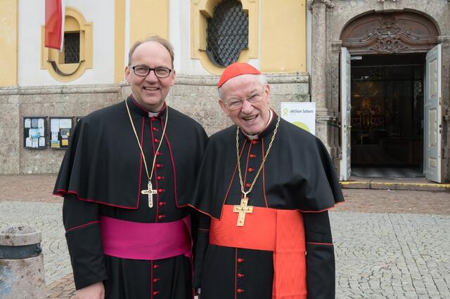 Hermann Glettler und Alois Kothgasser | Foto: Sigl
