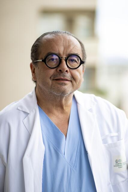 Primar Rainer Schöfl, Leiter der Abteilung für Gastroenterologie &amp; Hepatologie, Endokrinologie, Stoffwechsel und Ernährungsmedizin  | Foto: Ordensklinikum Linu