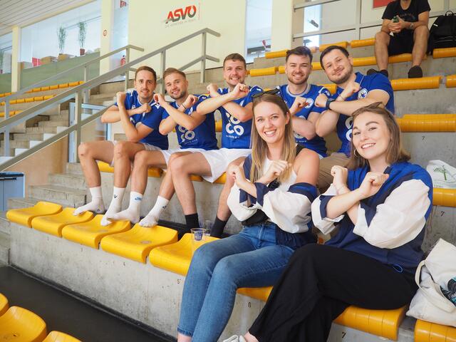 2023 krönte sich die Legion X erstmals zum HFL-Erstligameister. Im Cup war hingegen im Halbfinale Schluss. | Foto: MeinBezirk.at