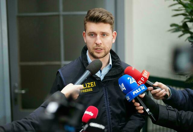 Polizeisprecher Philipp Haßlinger. (Archivbild) | Foto: GEORG HOCHMUTH / APA / picturedesk.com 