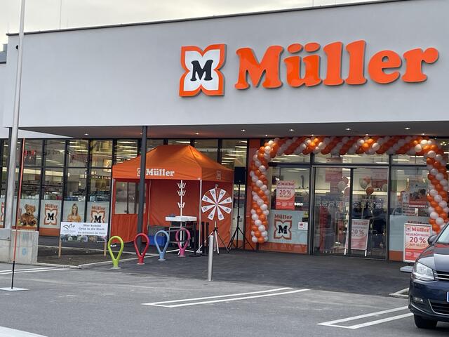 Neueröffnung: Drogeriemarktkette Müller eröffnete Filiale in Weiz - Weiz