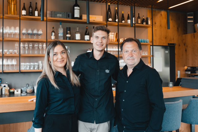 Die Crew vom "Das Franz": Hanna, Michael und Franz Paier. (v.l.) | Foto: Das Franz