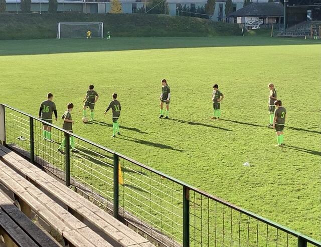 Von 23. bis 25. März findet in der "Gruabn" ein Fußball Camp von Dinamo Zagreb statt.  | Foto: GSC