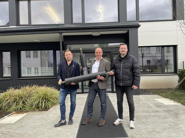 Ab 26. Februar wird in der Neugasse kein Stein auf dem anderen gelassen. Die Stadtwerke Gleisdorf und die Feistritzwerke verlegen hier die Infrastruktur für Fernwärme und Glasfaser-Internet und erneuern außerdem die Wasserleitungen und das Stromnetz. | Foto: Regionalmedien Steiermark/Janisch