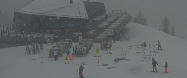 Kreischberg Eagle-Restaurant (2.002 Meter Seehöhe) | Foto: Wettercam