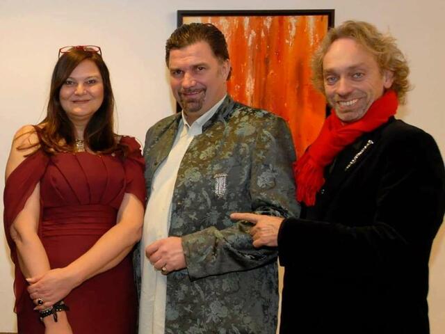 Karmen Erhart, Dr. Thomas Eder, Volker Grohskopf (v.r.) | Foto: Roman Steinböck