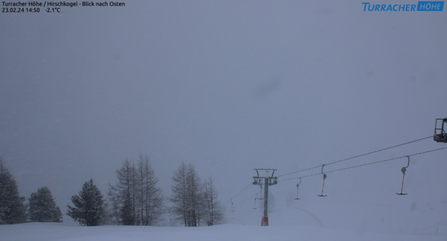 Turracher Höhe, Hirschkogel (1.900 Meter Seehöhe) | Foto: Wettercam