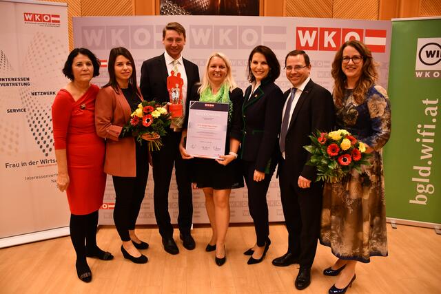 Siegerbetrieb bei den Mittelbetrieben: O.K.Energie Haus GmbH | Foto: WKB