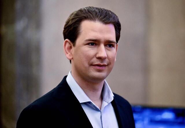 Der ehemalige Bundeskanzler und Ex-Parteichef der ÖVP, Sebastian Kurz, ist wegen Falschaussage im parlamentarischen Ibiza-Untersuchungsausschuss zu acht Monaten bedingter Freiheitsstrafe verurteilt worden. | Foto:  JOE KLAMAR / AFP / picturedesk.com