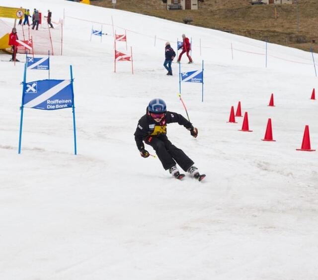 Beim großen Abschlussrennen konnten die Nachwuchsskifahrerinnen und -skifahrer zeigen, was sie in den Wochen zuvor gelernt hatten.  | Foto: TUS St. Stefan ob Leoben