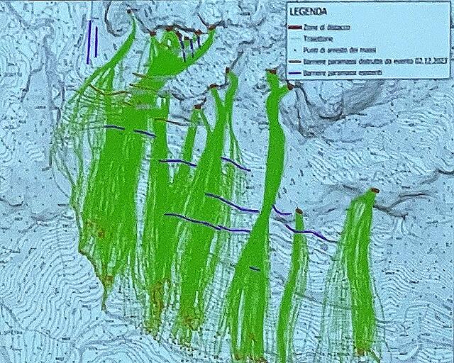 Weitere Felsstürze werden sicher folgen - es ist nur eine Frage der Zeit | Foto: Ortner, Uni Udine