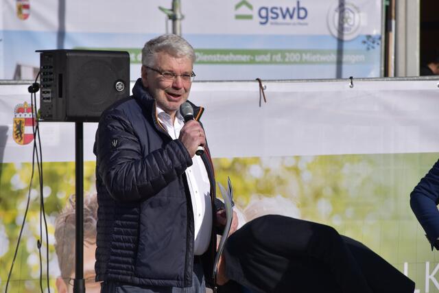 Der Vertrag von Gswb Geschäftsführer Peter Rassaerts  endet frühzeitig.  | Foto: Philipp Steiner