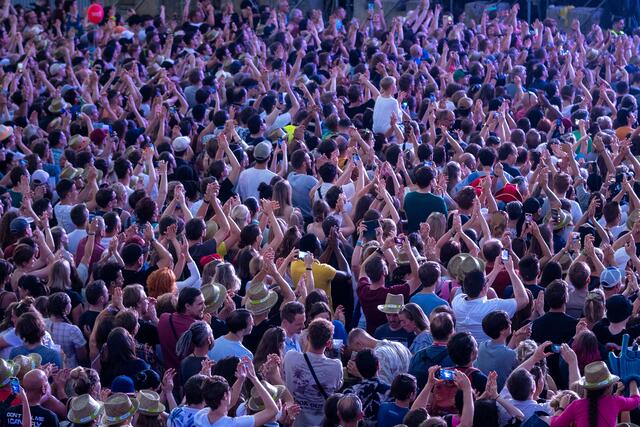 Die DIF 2024-Acts werden im Mai bekannt gegeben. | Foto: Matthias Lechner/Alexander Müller/Donauinselfest