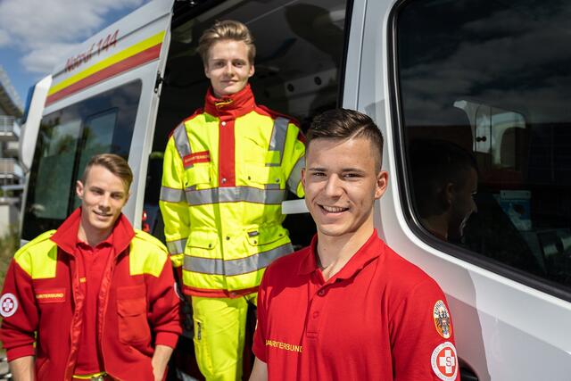 Aktuell fehlen beim Samariterbund 30 Prozent an "Zivis". | Foto: Samariterbund