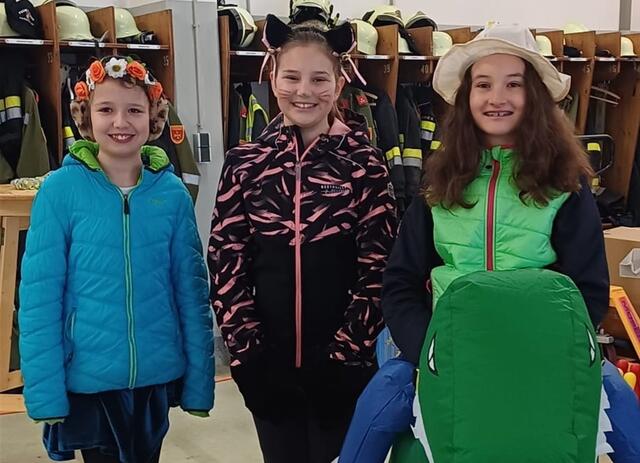 Lustig ging es beim Kinderfasching in Patergassen zu. | Foto: TK Patergassen