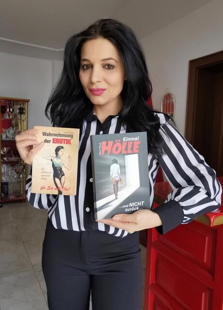 Jana Pilová veröffentlichte bereits zwei Bücher, nun wird sie auch in der ATV-Reportage "Puffgeschichten" zu sehen sein. | Foto: Jana Pilová