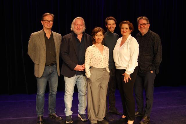 (V.l.n.r) Ernst Langthaler, Gregor Seberg, Karola Niederhuber, Clemens Maria Schreiner, Magda Leeb und Alexander Hauer | Foto: Caro Fegerl