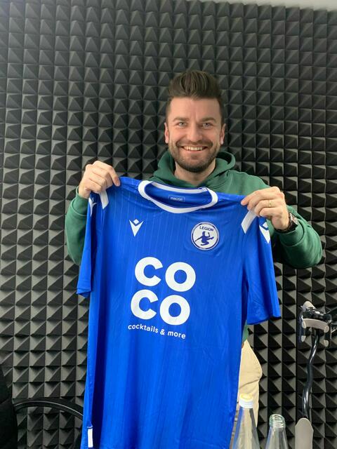 Thomas Seidl läuft ab März für den FV Legion X in der HFL Graz auf. | Foto: Die beste Liga der Welt