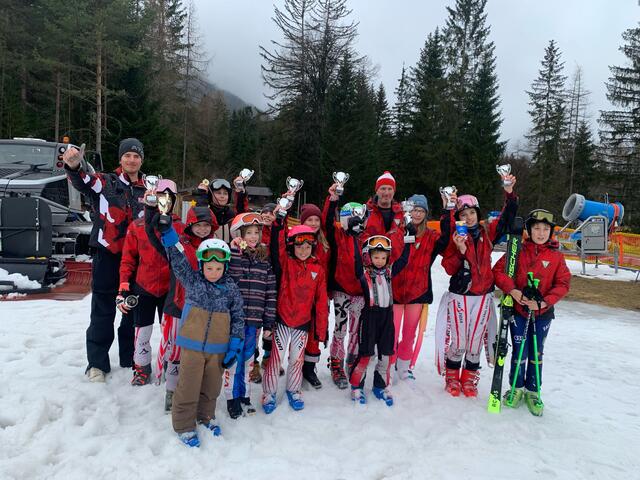 Zahlreiche Sieger konnten beim Raika-Talentecup jubeln. | Foto: Privat