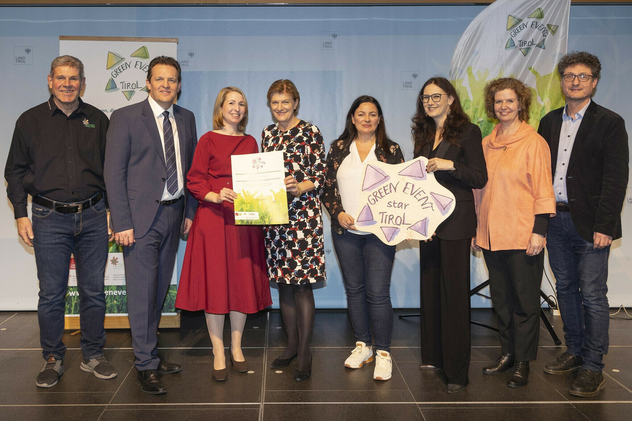 Kaiser Maximilian Preis: Als „Green Event Tirol Star“ ausgezeichnet ...