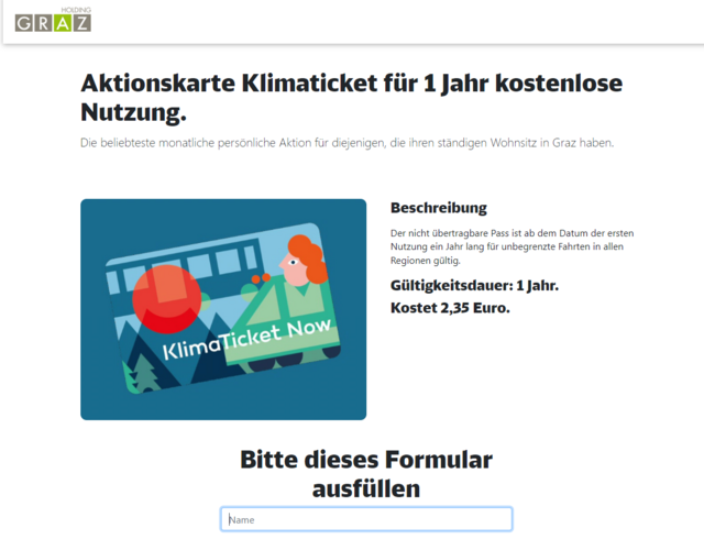 Täuschend echt: So sieht das Kontaktformulars auf der gefälschten Seite aus. | Foto: Screenshot