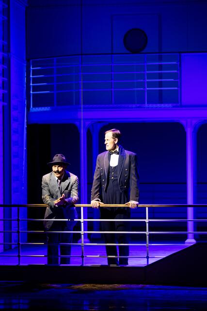 Beppo Binder links und René Rumpold als Chefstewart rechts | Foto: Christian Husar