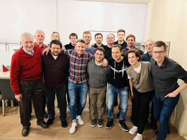 Der UTTV Jois bei der Jahresfeier 2024 im Gasthaus Rausch. | Foto: Jois Info